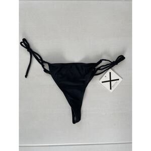 BoutineLA Swim String Bikini Bottom Swimwear Summer Beach